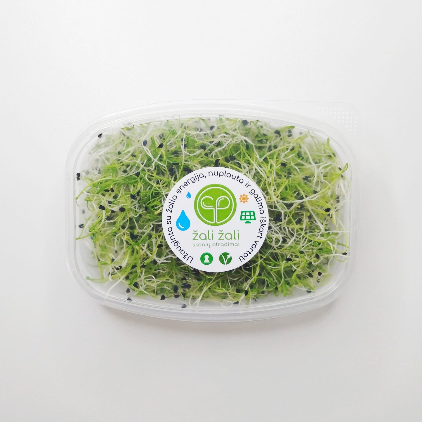 Porų daigai ŽALI ŽALI, 40 g