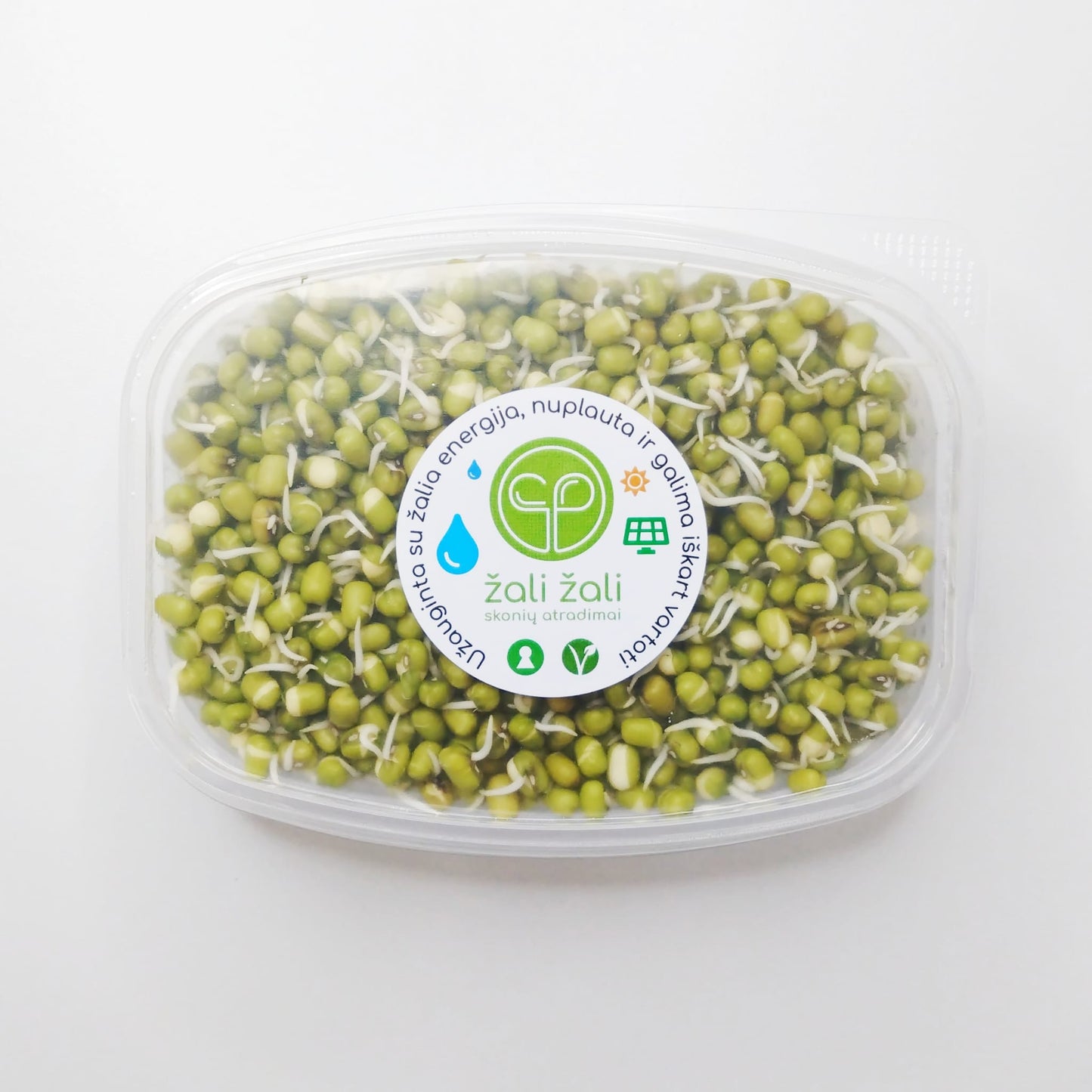 Daigintos spindulinės pupuolės ŽALI ŽALI, 200 g