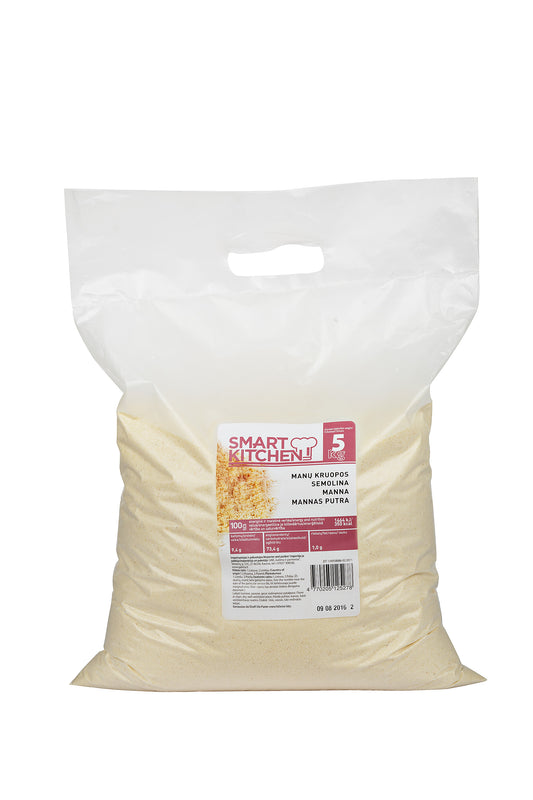 Manų kruopos SMART KITCHEN, 5 kg