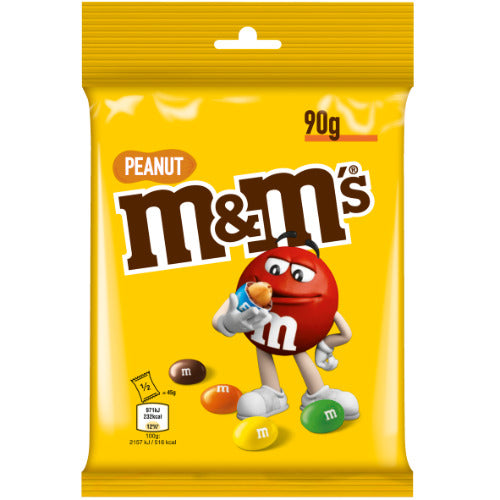 M&M's Peanut Dragee, 90 g