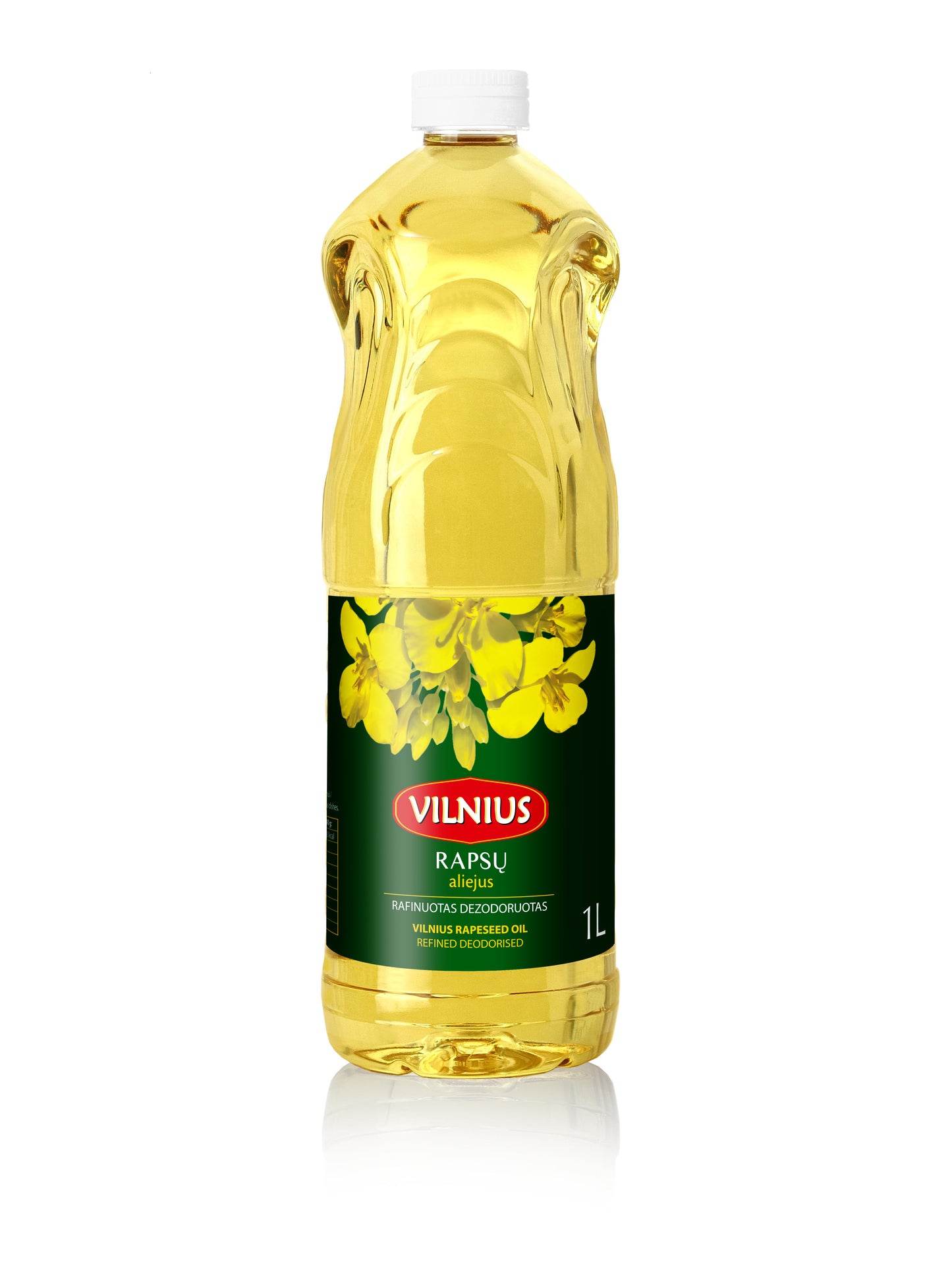 Rapsų aliejus VILNIUS, 1l