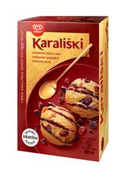 Ledai KARALIŠKI kiaušininiai, 800ml