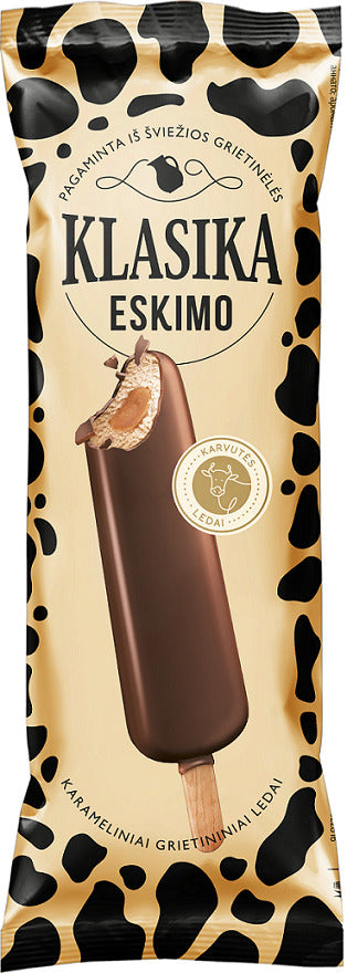 Ledai KLASIKA, Eskimo Karvutė, iš grietinėlės, 70ml