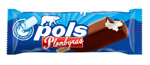 Vanilinis plombyras POLS, ant pagaliuko, 12%, 120 ml