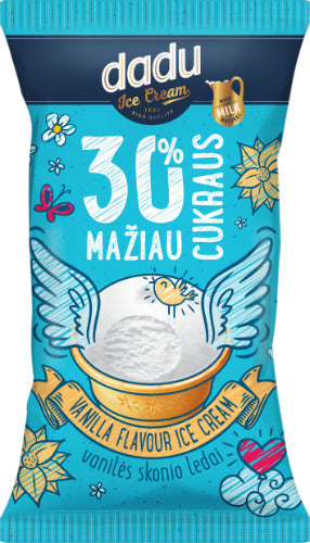 Vanilės skonio plombyras DADU Mini, 85ml