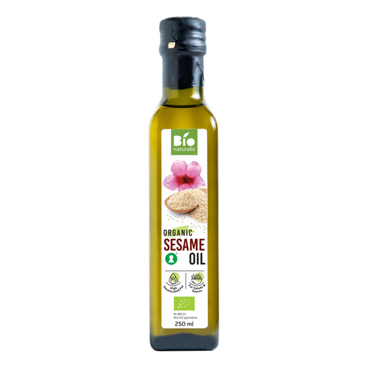 Sezamo sėklų aliejus BIONATURALIS, ekologiškas, 250 ml, LT-EKO-001