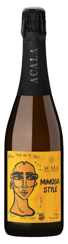 Ekologiškas gaivusis arbatos gėrimas ACALA Mimosa Style, 750 ml, LT-EKO-001