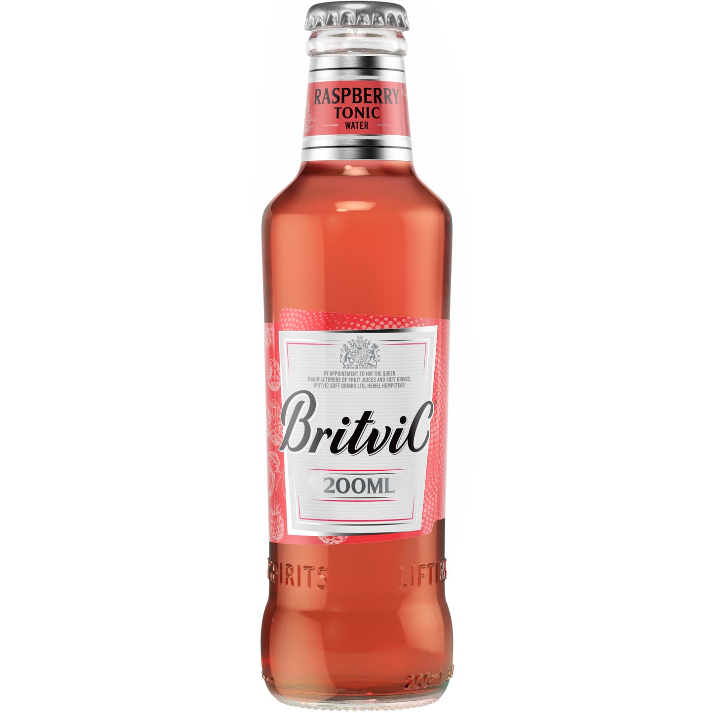 Gaivusis gėrimas BRITVIC, Raspberry tonic, 200ml, D