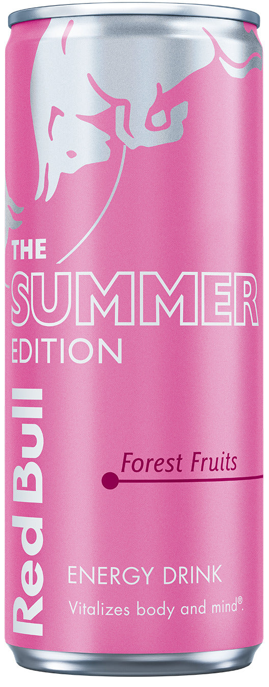 Energinis gėrimas Red Bull Summer Edition, 0,25 l