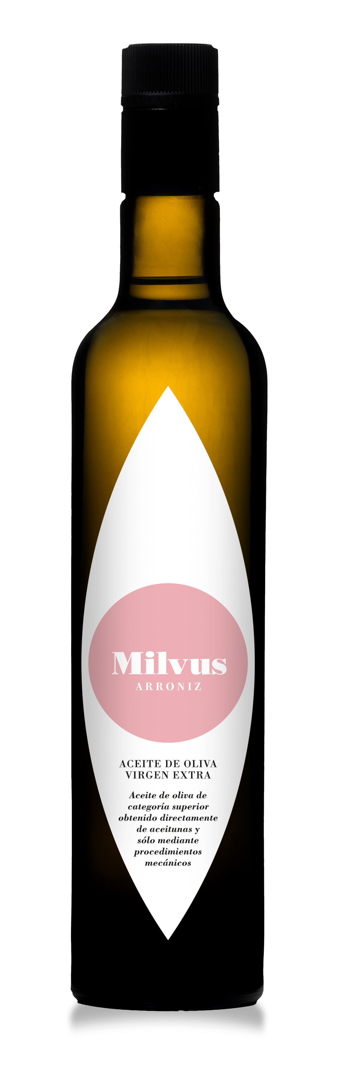 Alyvuogių aliejus MILVUS, Extra virgin, Arroniz, 500 ml