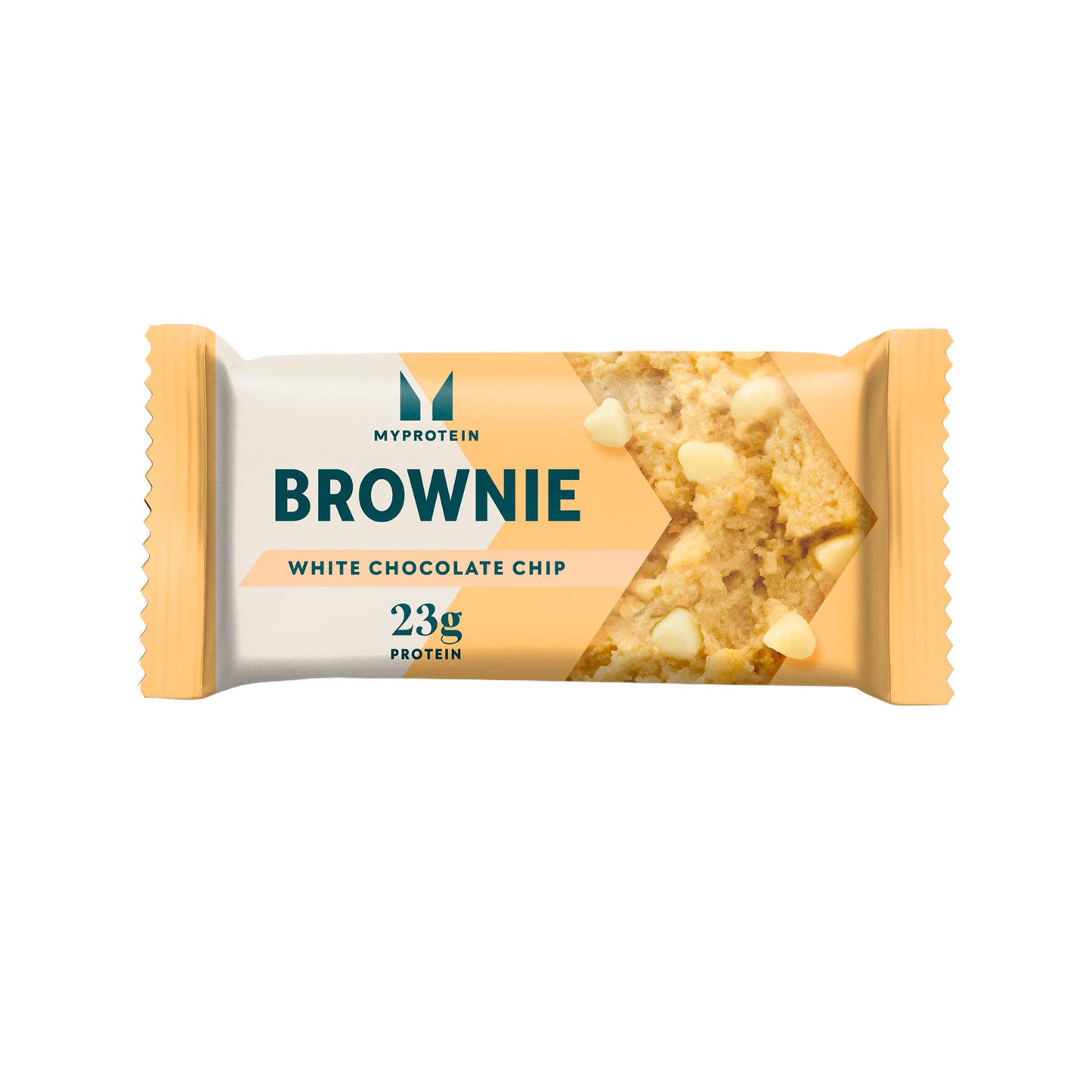 Balto šokolado skanėstas Brownie MY PROTEIN, 75g