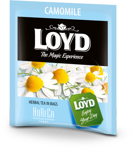 Žolelių arbatos gėrimas LOYD HORECA line ramunėlių, 500 x 1,5 g