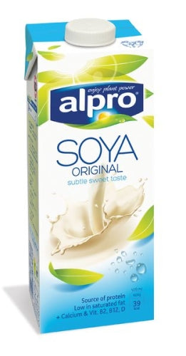 Sojos gėrimas ALPRO, Natūralus + Kalcis, 1 l