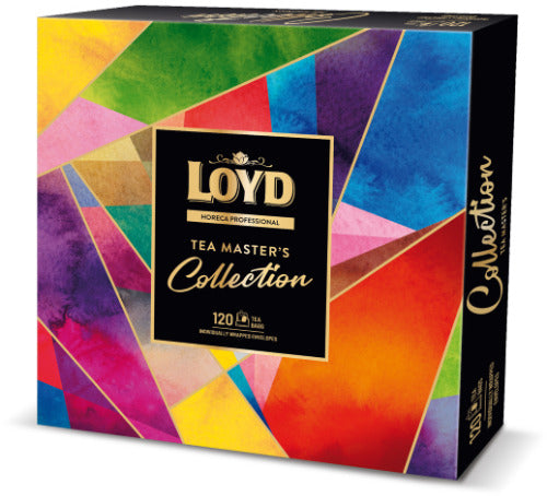 Arbatos rinkinys LOYD Tea Master's Collection, 120x4g