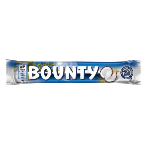 Chocolate bar BOUNTY Milk, 57 g