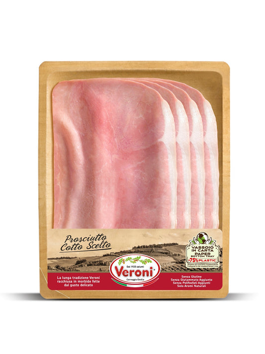 Virtas kumpis PROSCIUTTO COTTO, griežinėliais, 110 g