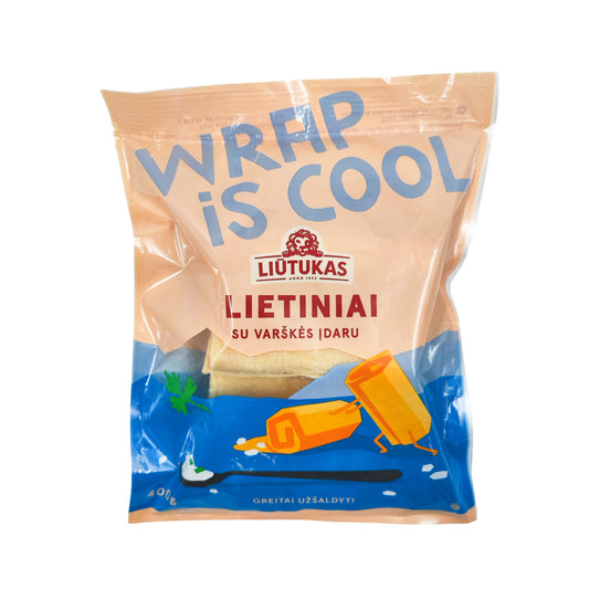 Šaldyti lietiniai su varške, 5 vnt, 400 g