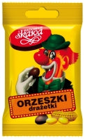 Dražė SKAWA, Klounai, riešutų skonio, 70g