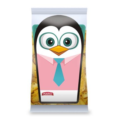 Duonos lazdelės MARIO, su chia sėklomis, 70 g