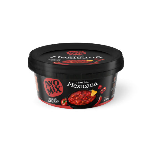 Sauce Salsa Mexicana AVOMIX, 200g