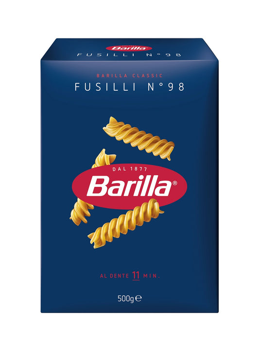 Makaronai BARILLA, Fusilli, 500 g