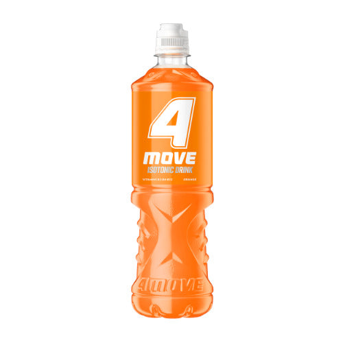 Izotoninis gėrimas 4 MOVE apelsinų skonio, 750 ml D