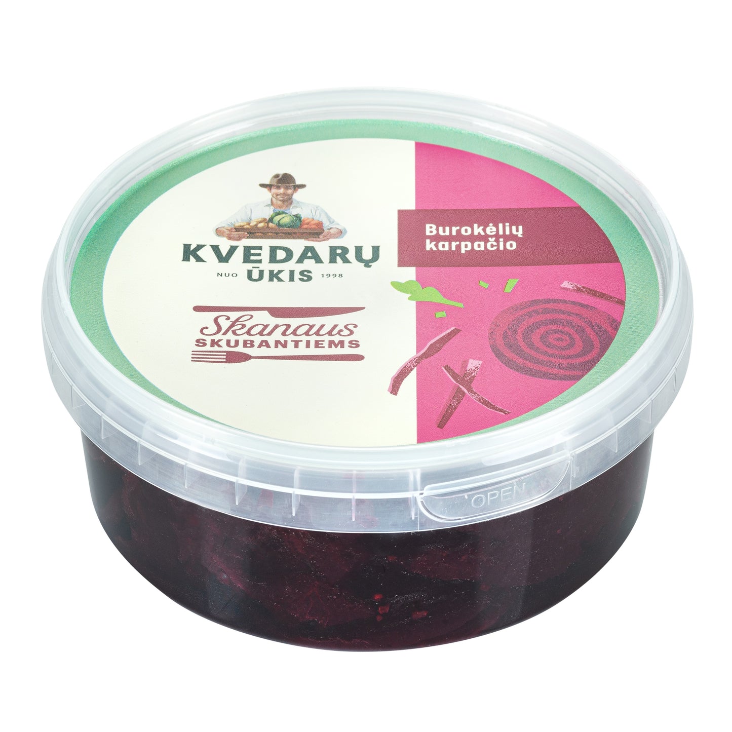 Burokėlių karpačio, KVEDARŲ ŪKIS, 0,45 kg