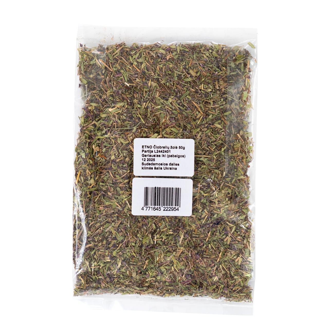 Arbata čiobrelių žolė, 50 g