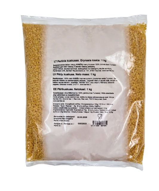 Perlinis kuskusas, 1 kg