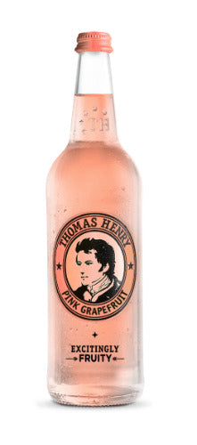 Gazuotas gaivusis gėrimas THOMAS HENRY Pink Grapefruit, 0,75 l  but. D