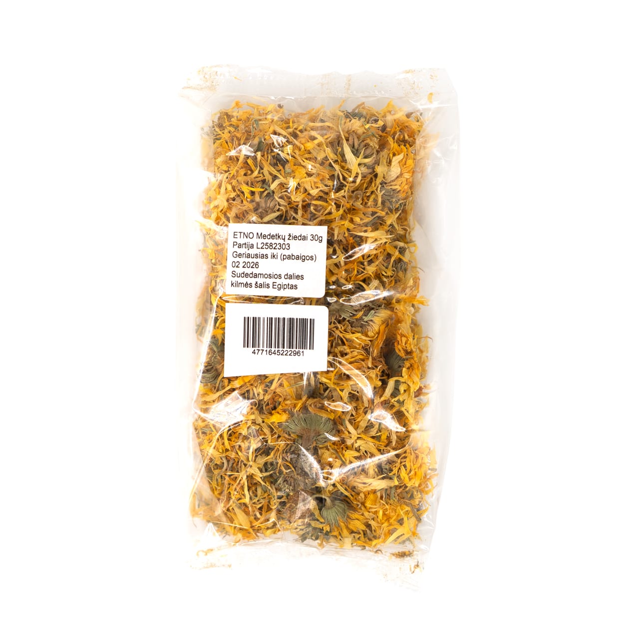 Arbata medetkų žiedai, 30 g