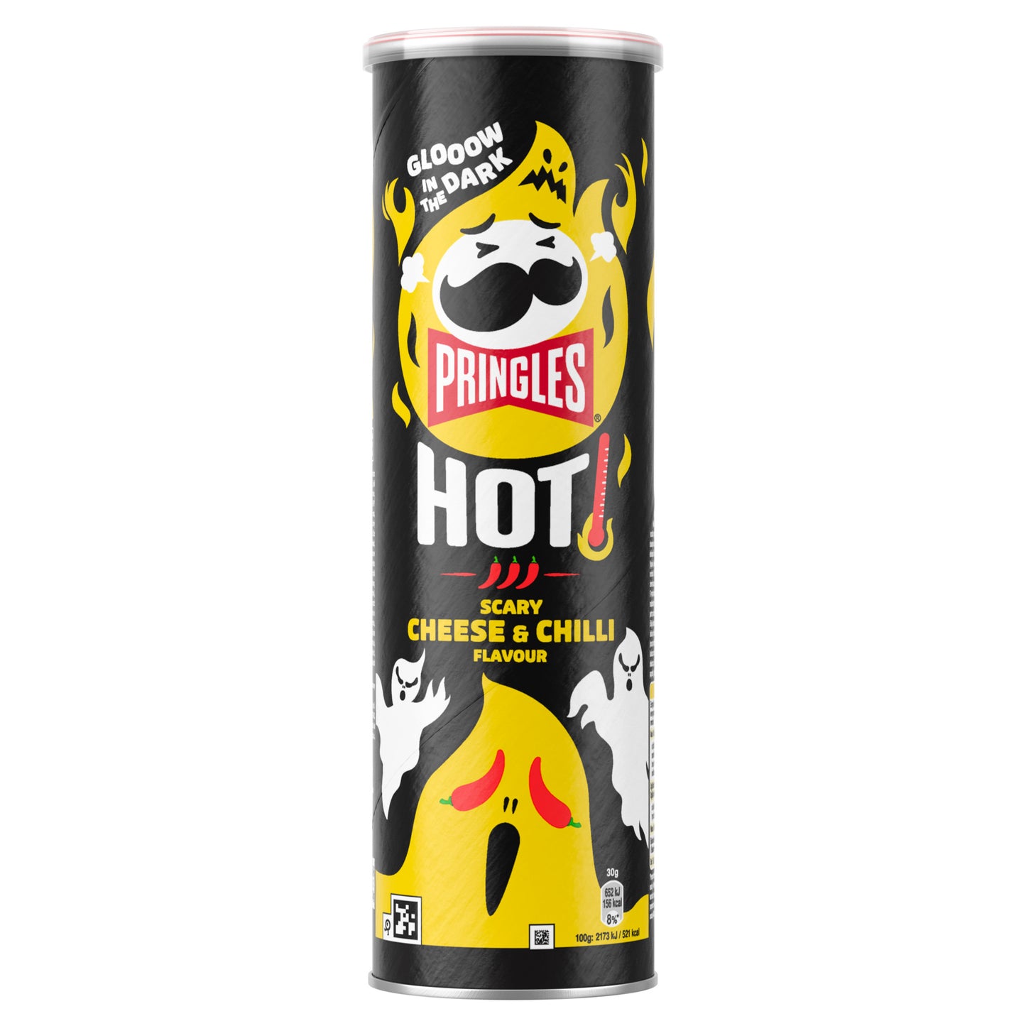 Užkandis PRINGLES Halloween Hot Flamin' Cheese, 160 g