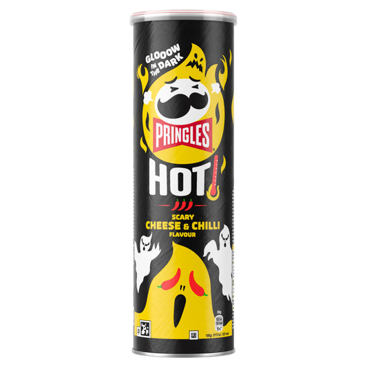 Užkandis PRINGLES Halloween Hot Flamin' Cheese, 160 g