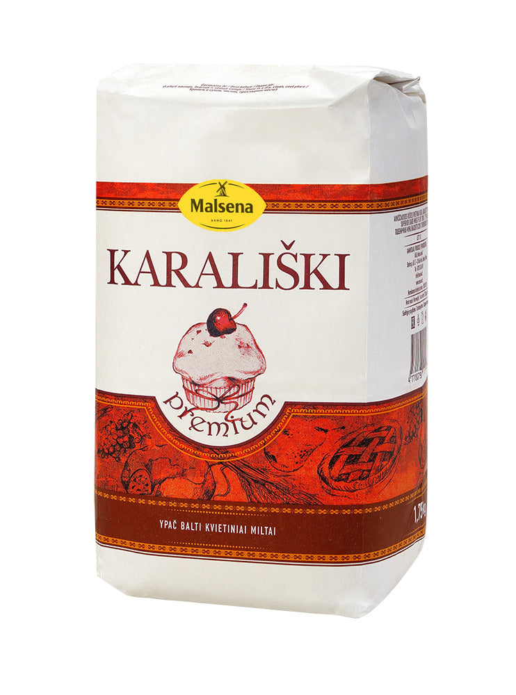 Wheat flour MALSENA, ROYAL, 405D, 1.75 kg
