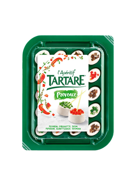 Varškės sūrio užkandis "Tartare l'Aperitif Provence", 100 g