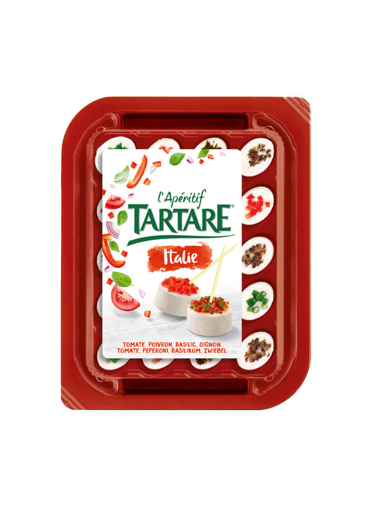 Varškės sūrio užkandis "Tartare l'Aperitif Italie", 100 g
