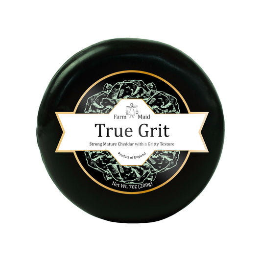 Čederio sūris FARM MAID, ilgai brandintas, 200 g