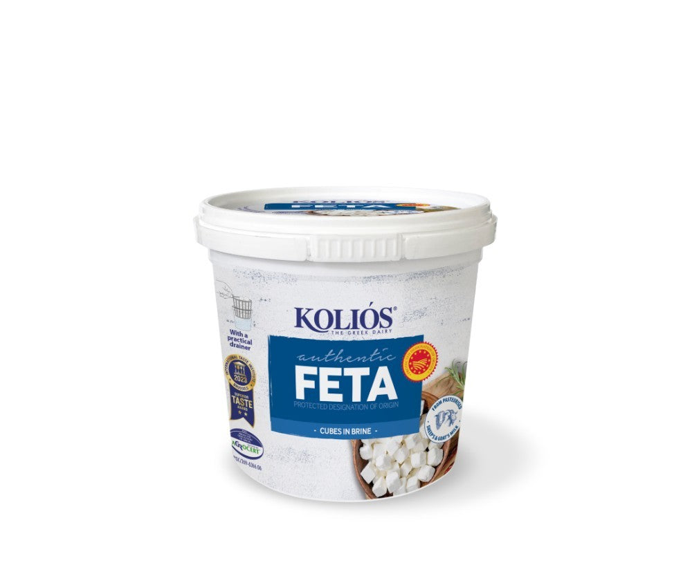 Sūris Feta KOLIOS, PDO, kubeliais, 150g