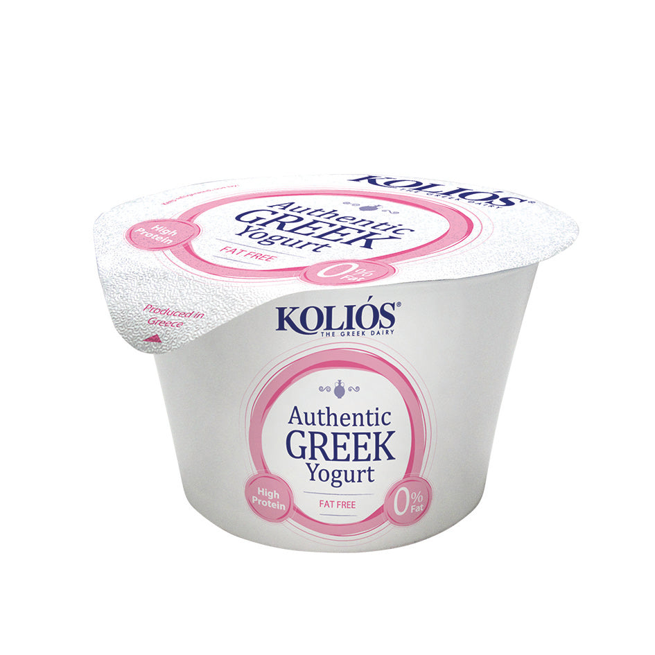 Graikiškas jogurtas KOLIOS, autentiškas, 0%, 150 g