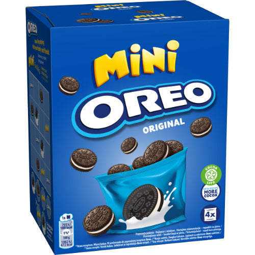 OREO mini cookies, 160 g. (4x40 g)