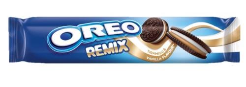 OREO Remix cocoa cookies with vanilla and tiramisu fillings 157g