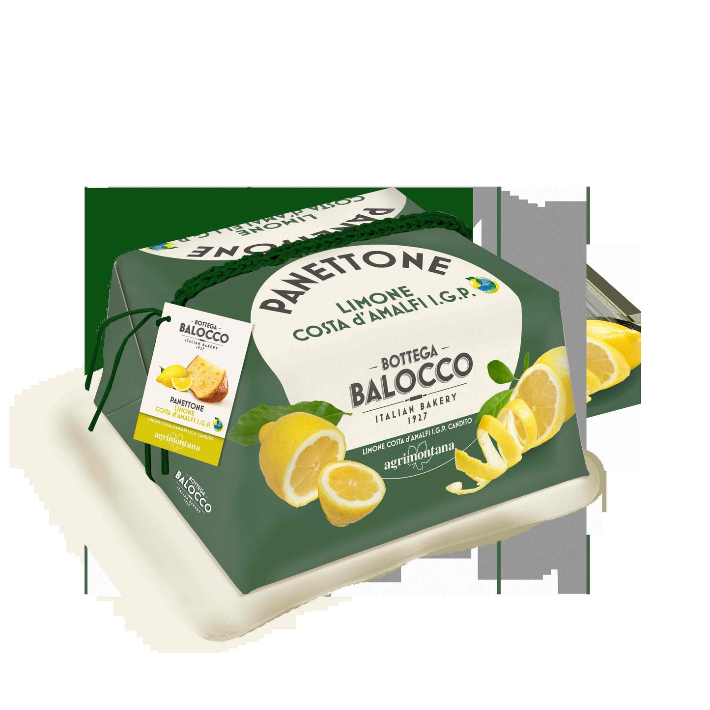 Cake BALOCCO, PANETTONE, with lemon peel and lemon paste 750 g