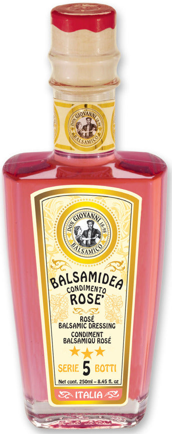 Balzaminis padažas DON GIOVANNI, rožinis, Rosé 250ml