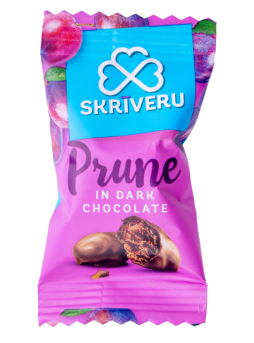 „SKRĪVERU“ slyvos juodajame šokolade, 1 kg