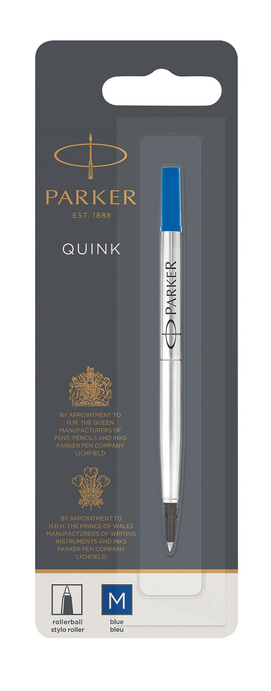 Parker fountain pen refill, M, Blue