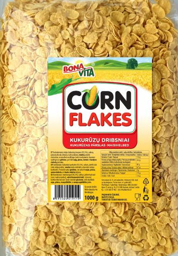 Corn flakes BONA VITA, 1 kg