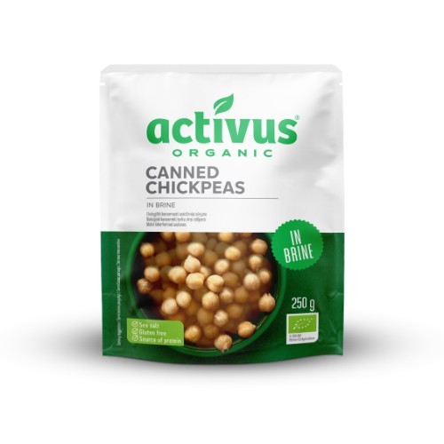 Ekologiški avinžirniai sūryme ACTIVUS, plast. maišelyje, 250g LT-EKO-001