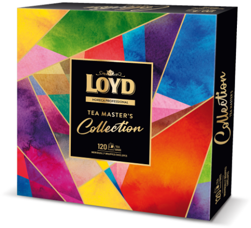 Arbatos rinkinys LOYD Tea Master's Collection, 120x4g