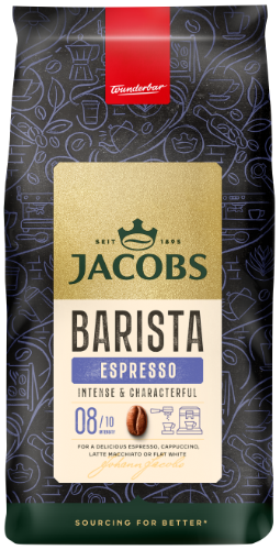 Kavos pupelės JACOBS Barista Espresso 1kg