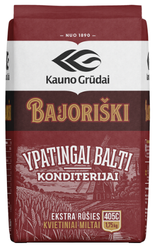 Wheat flour BAJORISKI 405 C, 1.75 kg